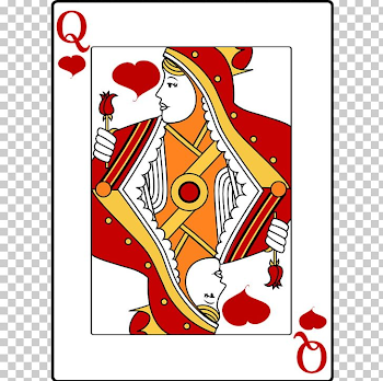 Queen Of Hearts Playing Card PNG, Clipart, Ace, Area, Art, Card ...