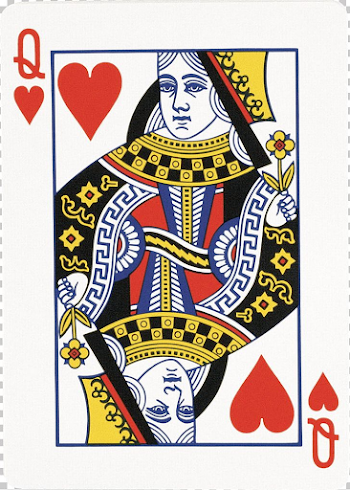 Queen Of Hearts Playing Card Stock Photography PNG, Clipart, Ace ...
