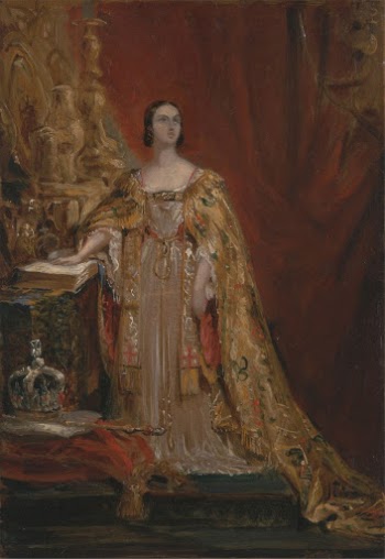 Queen Victoria Taking the Coronation | Free Photo - rawpixel