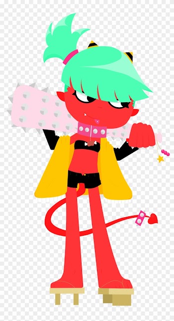 Queenashi 767 11 [oc][illust] Oni Girl By Witch-kun - Oni Girl Oc