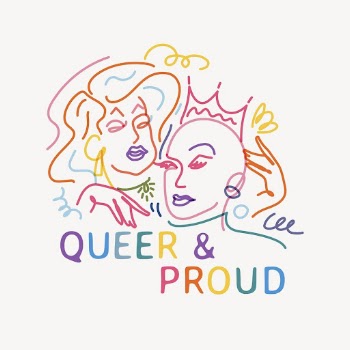 Queer & proud clipart, aesthetic | Free Photo - rawpixel