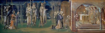 Quest for the Holy Grail - Study for The… | Free public domain illustration