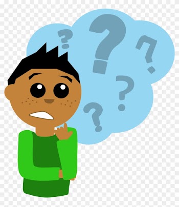 Question Confused Clipart - 50 Science Labs By Andrew Frinkle