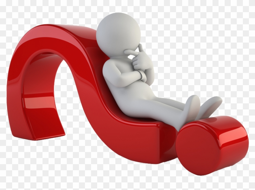 Question Man Png Download - Png Format Question Mark Png