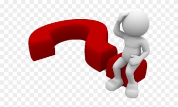 Question Mark - 3d Man Thinking Png
