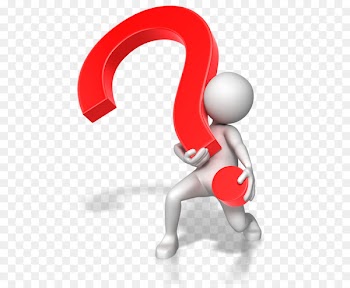 Question mark Animation Stick figure Presentation Clip art - thinking man 