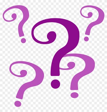 Question Mark Clip Art