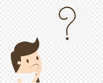 Question mark Clip art - Business villain answer questions 