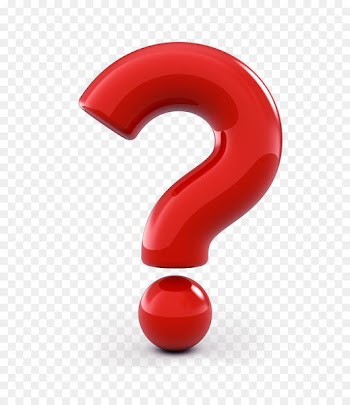 Question mark Clip art - Red question mark capitalization 