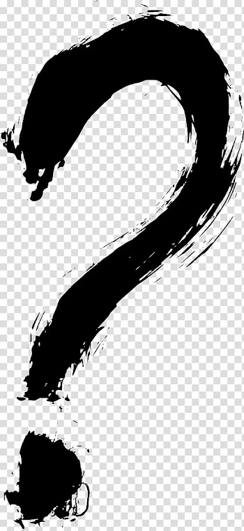 Question mark Drawing, QUESTION MARK transparent background PNG clipart