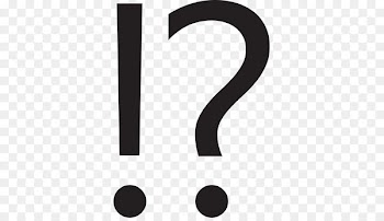 Question mark Emoji Exclamation mark Symbol Clip art - QUESTION MARK 