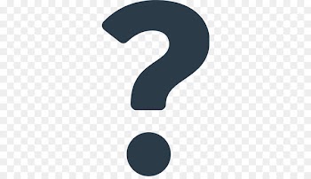 Question mark Emoji SMS Clip art - QUESTION MARK 