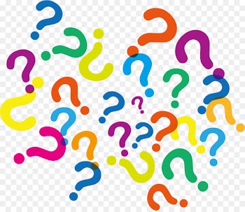 Question mark Icon - Color question mark 