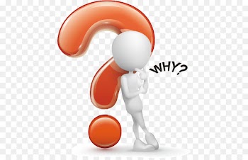 Question mark Icon - Fashion design 3D villain vector material 