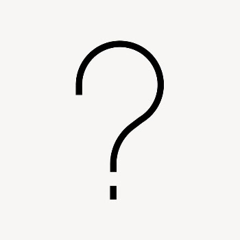 Question mark icon, line art | Free Icons - rawpixel