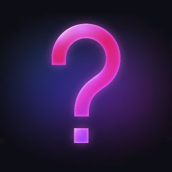 Question mark icon, neon glow | Free Icons - rawpixel