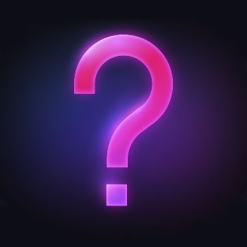 Question mark icon, neon glow | Free Icons - rawpixel