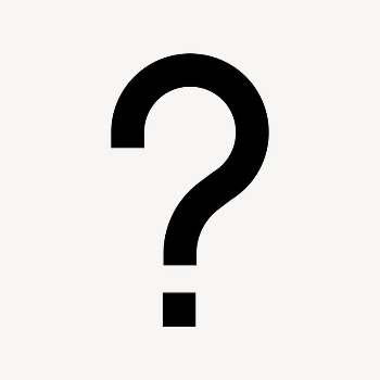 Question mark icon, simple flat | Free Icons - rawpixel