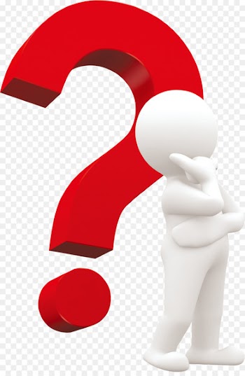 Question mark Interrogative word Clip art Information -  