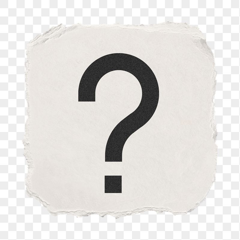 Question mark png icon sticker, | Free PNG - rawpixel