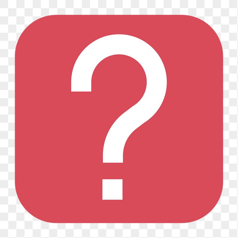 Question mark png sticker, flat | Free Icons - rawpixel