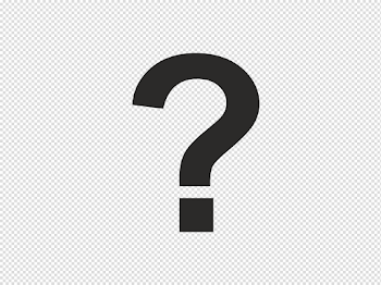 Question Mark PNG Transparent Image