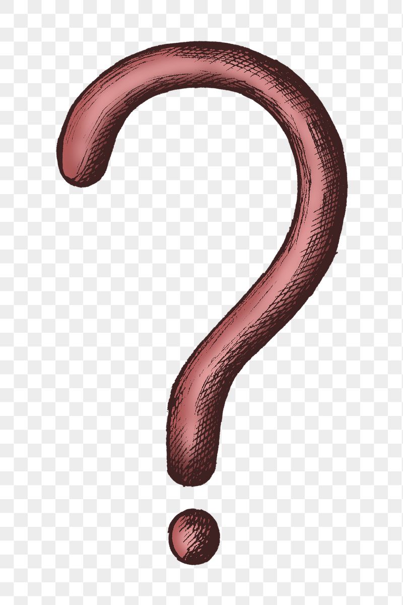 Question mark png vintage sticker | Free PNG - rawpixel