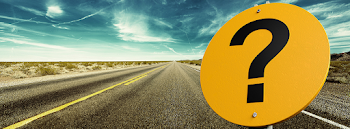 Question Mark Sign on Road - Centerpoint Advisory Services