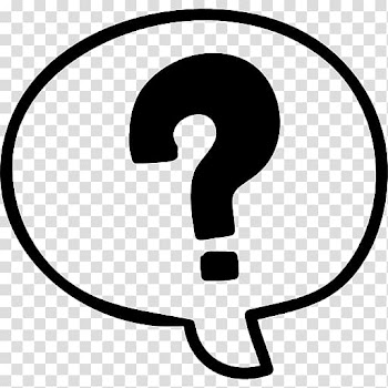 Question mark Speech balloon Drawing, doubt transparent background PNG clipart