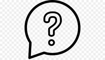 Question mark Speech balloon - others 
