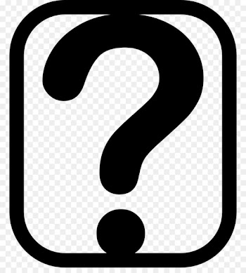 Question mark Symbol Emoticon Meaning Full stop - upload button 