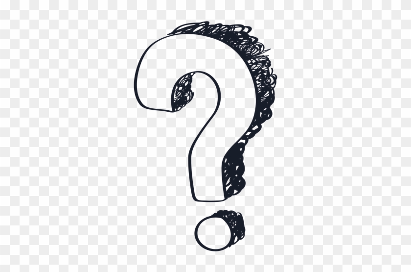 Question Mark Transparent Png - Signo De Interrogacion Dibujo