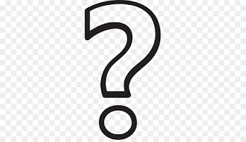 Question mark White Computer Icons Clip art - QUESTION MARK 