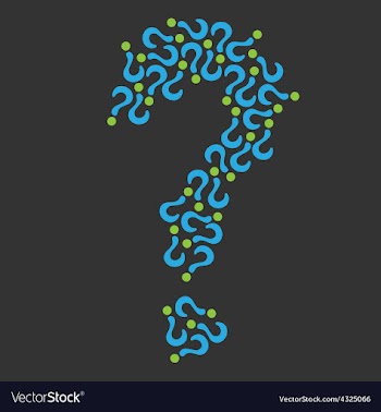  					Question sign vector image														