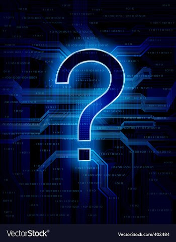 Question vector image