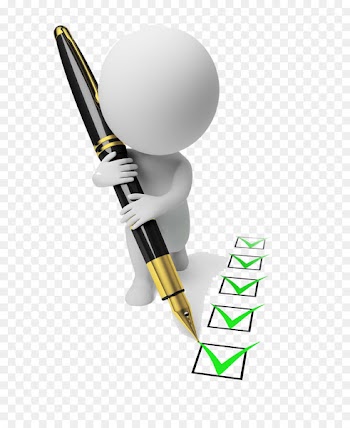 Questionnaire Royalty-free Stock photography Clip art - Simple 3D villain 