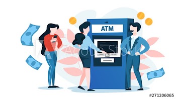 Queue to the ATM