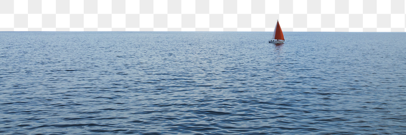 Quiet ocean png border, nature | Free PNG - rawpixel
