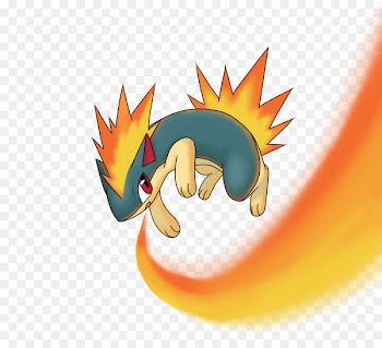 Quilava Cyndaquil Desktop Wallpaper Image Jolteon - flamethrower sign 