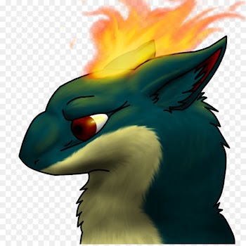 Quilava Typhlosion Cyndaquil Image Drawing - aww icon 