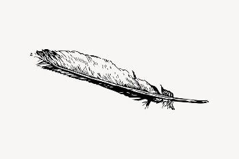 Quill pen clipart, vintage illustration | Free Vector Illustration - rawpixel