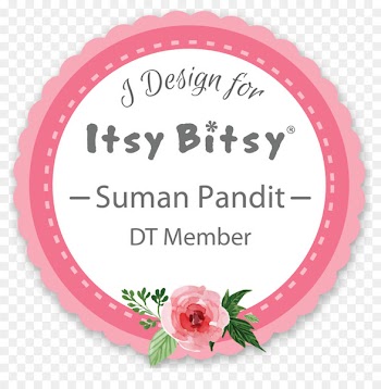 Quilling Paper craft Decoupage Image - aesthetician badge 