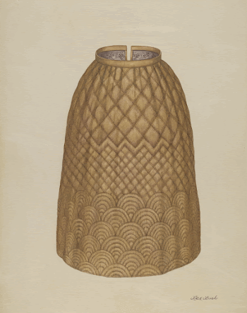 Quilted Petticoat (c. 1938) by Rex | Free Photo - rawpixel