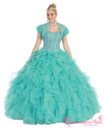 Quinceanera Dress #LK39 - Quinceanera Mall