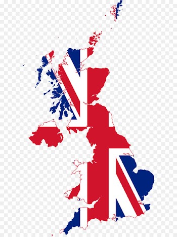 Quintessential England Map Flag of the United Kingdom - france flag 