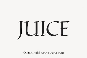 Quintessential open source font by Astigmatic | Free Font Add-on - rawpixel