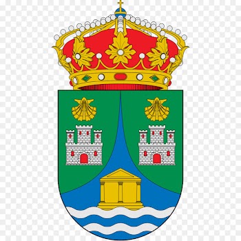 Quiroga Coat of arms Escutcheon Crest Or -  