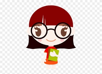 Quiz On Matilda By Roald Dahl - Nerd Girl Clipart