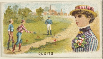 Quoits, from the Games and | Free Photo - rawpixel