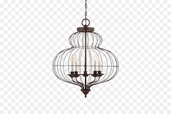 Quoizel Laila Chandelier LLA Quoizel, Inc. Lighting Incandescent light bulb - kitchens with bird cage chandelier 